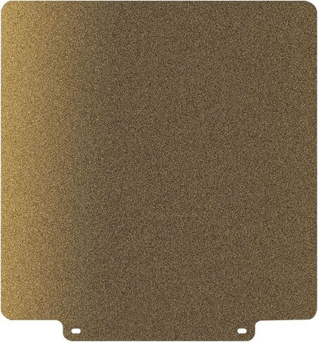 لوحة بناء PEI مزدوجة الجوانب لطابعة Ankermake M5/QIDI Q1 Pro ثلاثية الأبعاد، 250 × 250 مم PEI لوح فولاذي زنبركي مرن للطباعة على سطح قابل للإزالة منصة طابعة ثلاثية الأبعاد. in Kuwait