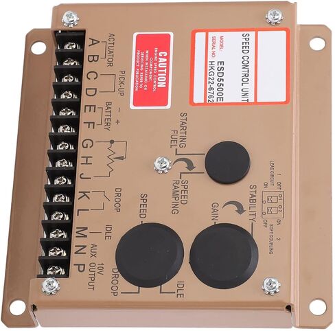 Engine Electronic Governor, 12V 24VDC Generator Speed Governor ESD5500E Electronic Genset Engine Idle Speed Controller, Motor Speed Controllers in Kuwait