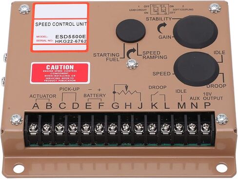 Engine Electronic Governor, 12V 24VDC Generator Speed Governor ESD5500E Electronic Genset Engine Idle Speed Controller, Motor Speed Controllers in Kuwait
