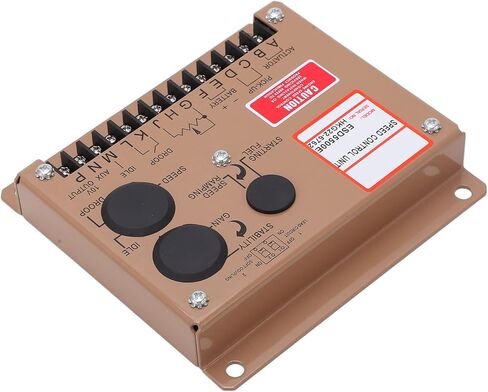 Engine Electronic Governor, 12V 24VDC Generator Speed Governor ESD5500E Electronic Genset Engine Idle Speed Controller, Motor Speed Controllers in Kuwait