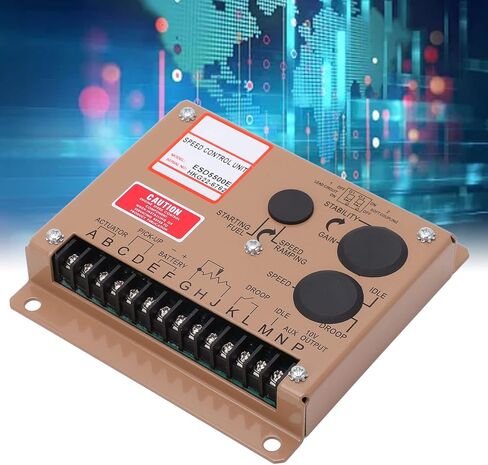 Engine Electronic Governor, 12V 24VDC Generator Speed Governor ESD5500E Electronic Genset Engine Idle Speed Controller, Motor Speed Controllers in Kuwait