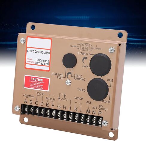 Engine Electronic Governor, 12V 24VDC Generator Speed Governor ESD5500E Electronic Genset Engine Idle Speed Controller, Motor Speed Controllers in Kuwait