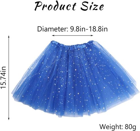 DRESBE Women's LED Skirt Light Up Tutus Glow Tulle Dance Skirts Party Rave Festival Halloween Clothes in Kuwait