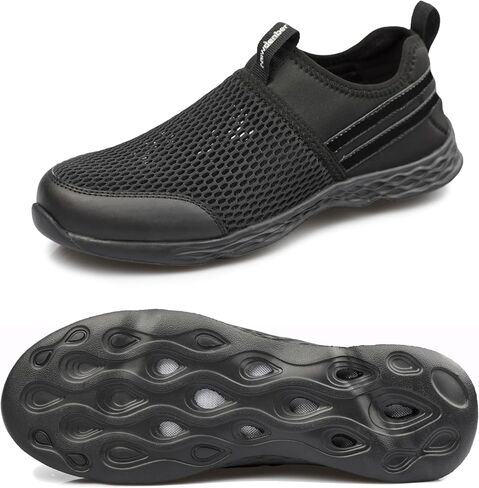 Men's Lightweight Quick Drying Water Shoes Beach Shoes Men for Surf Yoga Swim Water Aerobics in Saudi Arabia