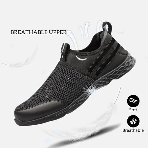 Men's Lightweight Quick Drying Water Shoes Beach Shoes Men for Surf Yoga Swim Water Aerobics in Saudi Arabia