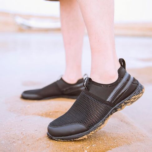 Men's Lightweight Quick Drying Water Shoes Beach Shoes Men for Surf Yoga Swim Water Aerobics in Saudi Arabia