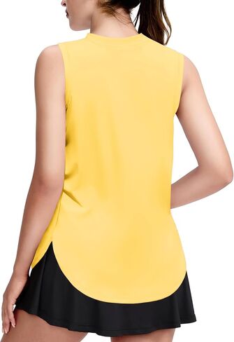 Zaclotre Girls Athletic Tank Tops Lightweight Stretchy Soft Basic Sleeveless Shirts for Kid Summer Clothes in Kuwait