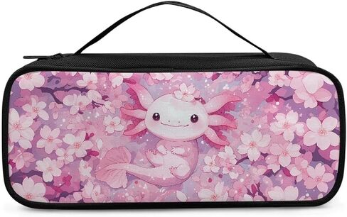 Cute Stethoscope Carrying Case,Cherry Blossoms Axolotl Stethoscope Bag for Nurse,Fits 3M Littmann Classic III,Cardiology IV Diagnostic,MDF Acoustica Stethoscopes and Other Nurse Accessories in Saudi Arabia