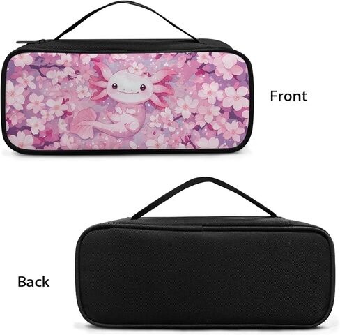 Cute Stethoscope Carrying Case,Cherry Blossoms Axolotl Stethoscope Bag for Nurse,Fits 3M Littmann Classic III,Cardiology IV Diagnostic,MDF Acoustica Stethoscopes and Other Nurse Accessories in Saudi Arabia
