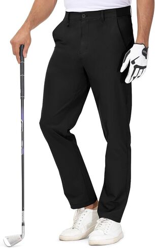 TBMPOY Mens Stretch Golf Pants Lightweight Quick Dry Casual Work Pant with 3 Pockets in Saudi Arabia