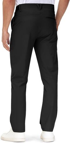 TBMPOY Mens Stretch Golf Pants Lightweight Quick Dry Casual Work Pant with 3 Pockets in Saudi Arabia