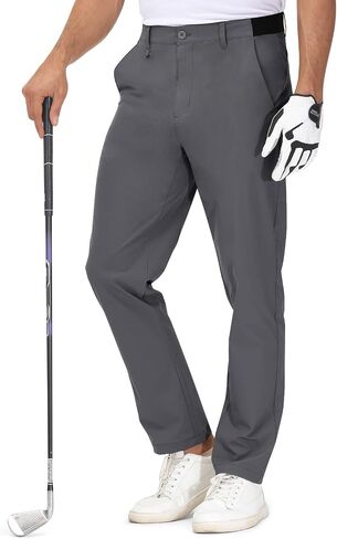 TBMPOY Mens Stretch Golf Pants Lightweight Quick Dry Casual Work Pant with 3 Pockets in Saudi Arabia