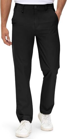 TBMPOY Mens Stretch Golf Pants Lightweight Quick Dry Casual Work Pant with 3 Pockets in Saudi Arabia