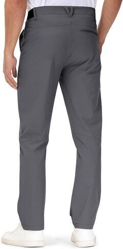 TBMPOY Mens Stretch Golf Pants Lightweight Quick Dry Casual Work Pant with 3 Pockets in Saudi Arabia