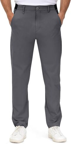 TBMPOY Mens Stretch Golf Pants Lightweight Quick Dry Casual Work Pant with 3 Pockets in Saudi Arabia