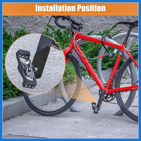 2 Set Silicone Bicycle Bike Cycling Crank Boot Protectors Mountain Bike Sleeve Crank Arm Cover Protection Black Auto Accessories in Saudi Arabia