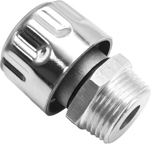 قابس فلتر هواء من النوع NPT مقاس 1 بوصة، غطاء تهوية من سبائك الألومنيوم الصلب، غطاء فتحة تهوية فضي لخزانات التبريد، الخزانات، علب التروس، حاويات تخزين السوائل in Kuwait