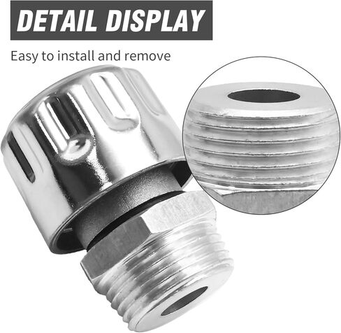 قابس فلتر هواء من النوع NPT مقاس 1 بوصة، غطاء تهوية من سبائك الألومنيوم الصلب، غطاء فتحة تهوية فضي لخزانات التبريد، الخزانات، علب التروس، حاويات تخزين السوائل in Kuwait