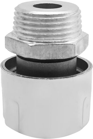 قابس فلتر هواء من النوع NPT مقاس 1 بوصة، غطاء تهوية من سبائك الألومنيوم الصلب، غطاء فتحة تهوية فضي لخزانات التبريد، الخزانات، علب التروس، حاويات تخزين السوائل in Kuwait