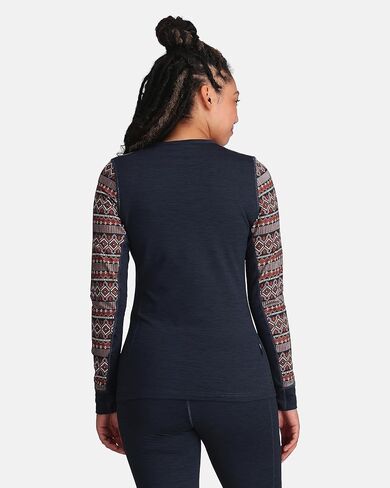 Kari Traa Women's Lune Long Sleeve - Base Layer in Saudi Arabia
