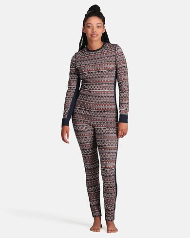 Kari Traa Women's Lune Long Sleeve - Base Layer in Saudi Arabia