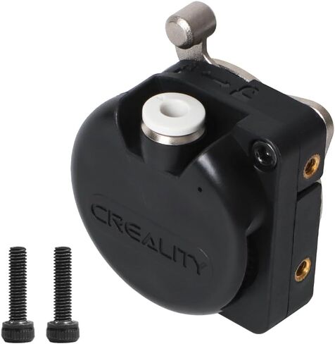 Creality K1/K1 Max/K1C Extruder Upgraded, K1 Max Extrusion Kit Without Motor Direct Drive Extruder Dual Gear Feeding Extrusion Mechanism Kit High Speed Printing for K1 SE Ender 3 V3/Ender 3 V3 Plus in Saudi Arabia