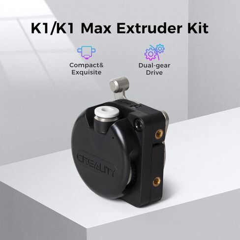 Creality K1/K1 Max/K1C Extruder Upgraded, K1 Max Extrusion Kit Without Motor Direct Drive Extruder Dual Gear Feeding Extrusion Mechanism Kit High Speed Printing for K1 SE Ender 3 V3/Ender 3 V3 Plus in Kuwait