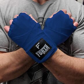 Forza Sports 180" Mexican Style Boxing Handwraps - Columbia Blue