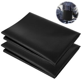 2 Pcs 18×18 Waterproof and Dustproof Prefilter Hydrophobic Mesh Air Filter Fabrics