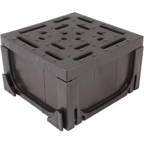 End Cap for Black Plastic Drain UA-100 Series