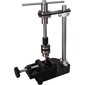 Tapping Tool; Tapping Machine; Precision Hand Tapper; Tap Holder Wrench. Includes A Small Vise and 6 Taps