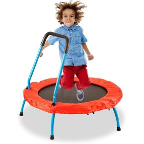 Recreational Trampoline 3FT Trampoline for Kids, 36" Trampolines Indoor Trampoline for Toddlers, Baby Trampoline with Foam Handle