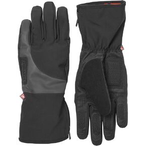 SEALSKINZ Marsham Waterproof Cold Weather Reflective Cycle Glove | Black | X-Large