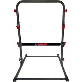 Lifeline Fitness Exer Tower - All in One Workout Station for Total Body Bodyweight Exercises - Variable Workout Equipment for Home Gym - Power Tower Full body Exercise Equipment