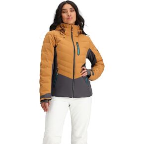Obermeyer Cosima Down Jacket Brown Sugar 4