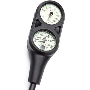 XS Scuba Combo Console, 2 Gauge