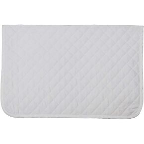 TuffRider Quilted Cotton Baby Pads White