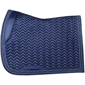 Western Saddle Pad, English Saddle Pad Breathable, All Purpose Saddle Pad for Horses Shock-Absorbing, Close Contact Western Horse Saddle Pad for Equestrian Riding Equipment and Accessories