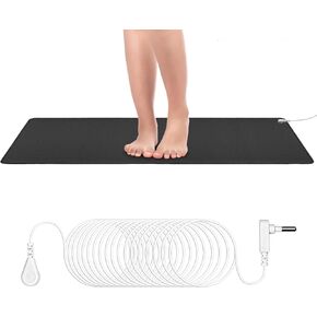 Grounding Mat (26.7x10 Inch) Computer Mat, Sleep Mat,Earth Mat, Grounding Pad, Mat for Reduce Pain and Inflammation