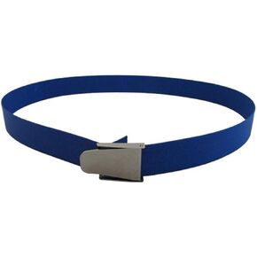 Scuba Choice Scuba Diving 60" Long 2" Webbing Belt with Stainless Steel Buckle, Blue