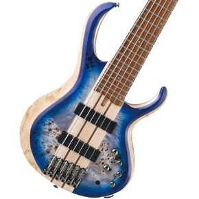 Ibanez Standard BTB846 Bass Guitar - Cerulean Blue Burst Low Gloss
