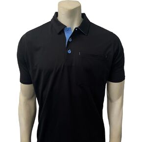 Smitty | BBS-349 Major League Style Short Sleeve Umpire Shirt Side Panels | Fits Chest Protector | Baseball Softball Umpire