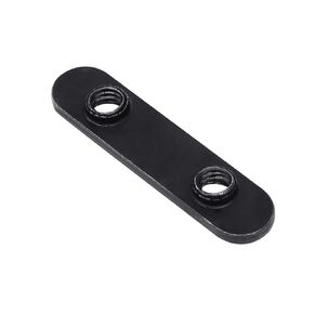 Bueyfolt 18 Packs 1/4-20 Double Threaded Thread Slide in Economy T-Nut for T Slot Track,Applicable to 10 Series or 1.0'' Base Aluminum Extrusion