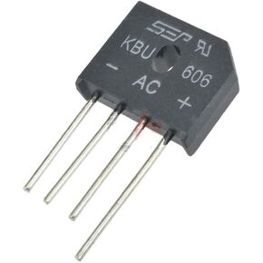 5PCS KBU606 DIOTEC SEMICONDUCTOR 6A 600V KBU606
