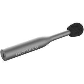 EVERSOLO Omnidirectional Microphone EM-01, USB Type-C Interface, for Home Recording, Online Meetings, Live Streaming