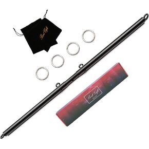 Bar 3in1, Workout Bar, Fitness Gear Bar Set, Adjustable Sports Aid Training Fitness Bar Kit, Portable Workout Bar, Home Yoga Gym Kit with Fur Flocking Storage Bag