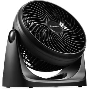Air Circulator Portable Turbo Fan, 3 Speed Adjustable Desk fan Powers Cool Air-Waves Up To 25ft, Quiet Operating Fan For Bedroom, Made Of Durable Material, Great For Office & Living Room