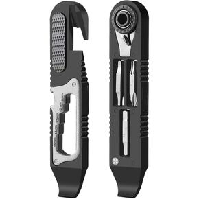 bicycle tire lever, multi-tool bicycle repair set, self-adhesive bicycle patch included, multi-function tool for bicycle repair