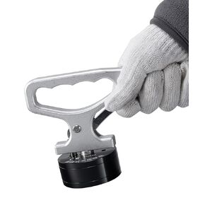 Strong Magnetic Pikup Tool, Portable Lifting Magnet Tool, Magnetic Lifter with Release Handle, Working&Welding Positioning, Liquid Filtration, Laser Cutting