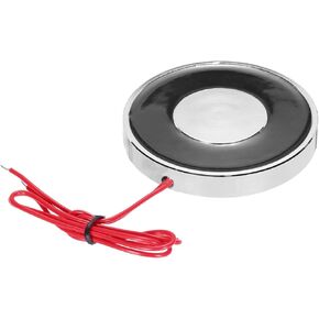 uxcell DC12V 20KG Lift Holding Electromagnet Sucking Disc Electric Lifting Magnet Solenoid